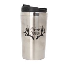 Christmas Gifts Eco Friendly Classic Custom Reusable Vacuum Insulated Stainless Steel Coffee Mug With Lid Outdoor