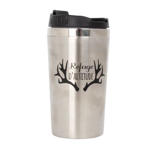 Christmas Gifts Eco Friendly Classic Custom Reusable Vacuum Insulated Stainless Steel Coffee Mug With Lid Outdoor
