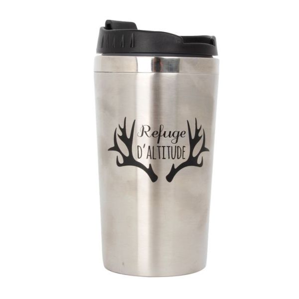Christmas Gifts Eco Friendly Classic Custom Reusable Vacuum Insulated Stainless Steel Coffee Mug With Lid Outdoor