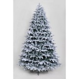 6FT Europe Trend PVC+PE Mixed Luxury Hinged Artificial Christmas Tree With Pine Cones