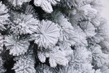 hot  sale   Popular  Flocked   stand rattan  Christmas Tree PVC PE Mixed Tree With Metal Stand  2020   navidad  cedar