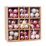2021 New design STOCK GOODS Christmas Ball Christmas Tree Hanging Holiday Decoration