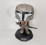Wholesale 10 CM 3D PVC Mandalorian Action Figure With Original Box