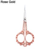 Custom design rose gold nail cuticle scissors professional professional