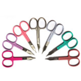 Custom color high quality nail cutting scissors stainless steel