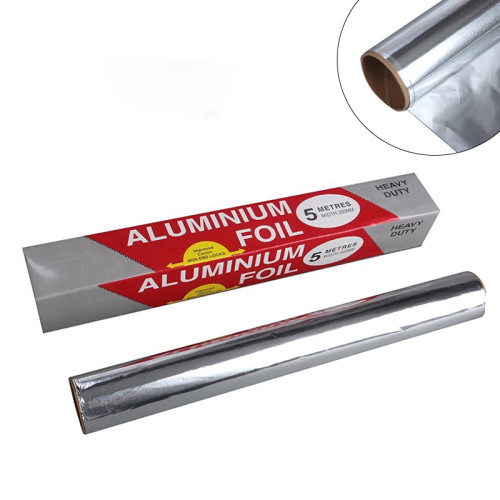 Household Aluminium Foil Insulation Roll For Food Packing