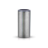 pink suction wide mouth metal insulated vacuum sublimation 24 oz stainless steel can cooler