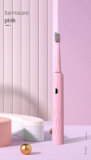 Slim portable reusable wisdom doctor custom electric toothbrush with USB charging