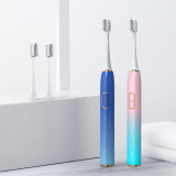 fashionable sonic whitening electric toothbrush portable
