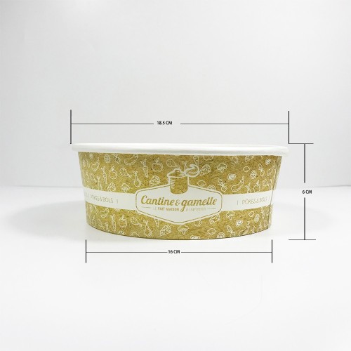 ice cream cup paper cups bowls for frozen yogurt double pe coated paper with spoon