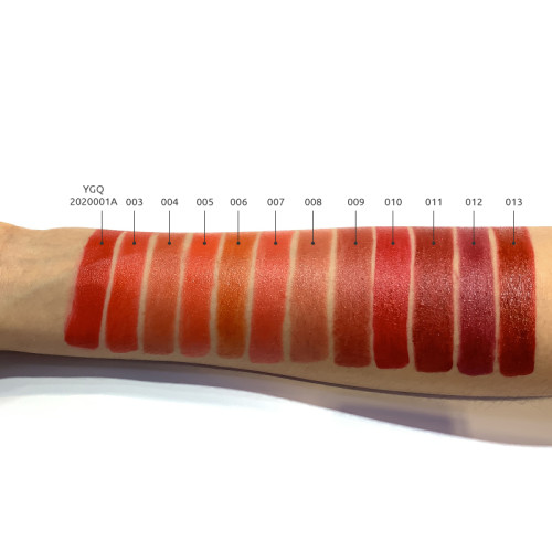 Cosmetics Make Your Own lip makeup Cheap matte Moisturizing Lip 12 Color private label Lipstick