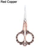 Custom design rose gold nail cuticle scissors professional professional