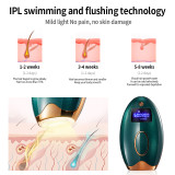 Hot sale Permanent IPL Epilator Laser Hair Removal Home depiladora photoepilator Painless portable IPL Hair Removal