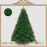 wholesale Green cusp artificial PVC Christmas tree