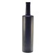 Factory price custom brow grace embossed tequila glass bottle with cap
