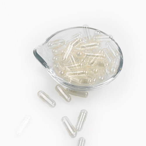 Biodegrable Empty Transparent Capsules Pills