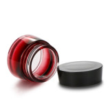 Petty 30g 1 oz 50 gram empty cosmetic cream containers matte empty scrub glass jars with white lids