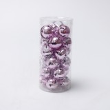 2021 Christmas Tree Decoration Jingle Bell Ornaments Metal Plated