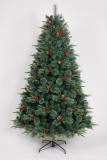 Artificial PE Christmas tree with white flocking new designs