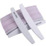 Private label zebra nail files for profesional manicure