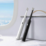 slim design shenzhen black portable electric toothbrush for travelling