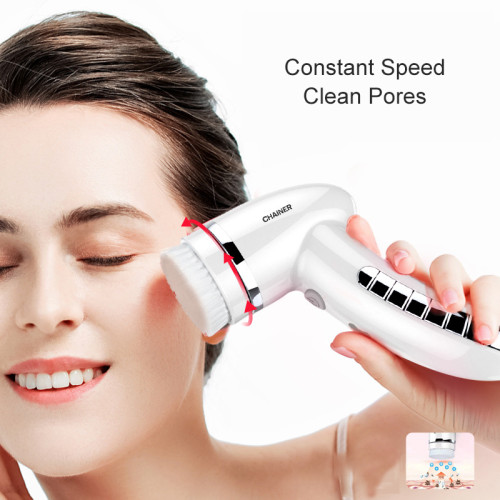 Facial Massage Brush Private Label Customization Electric Facial Cleasing Brush