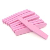 Pink nail files professional private label custom logo