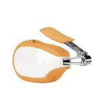 Hight quality baby infant cute stainless steel finger nail clipper cutter