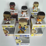 6 Styles 10cm Black Mamba James Kobe Stephen Curry Kyrie Irving John Wall Action Figures Basketball Star Figure