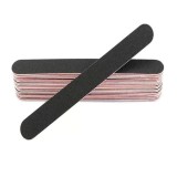 Travel size double side nail file with custom packaging