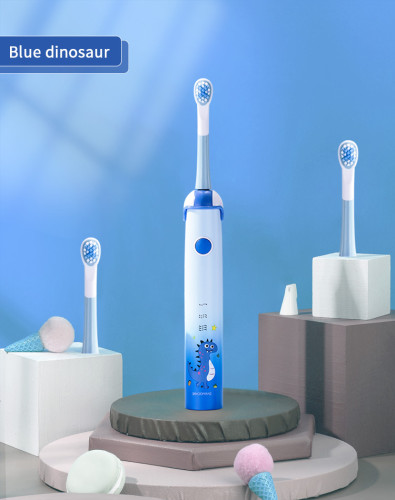 New kids 3D cartoon cute sonic electric toothbrush
