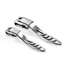 Straight jaw toe nail clippers stainless steel ingrown thick toenails for podiatry