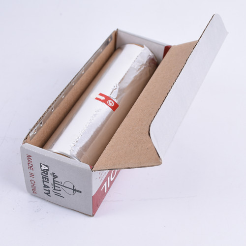 Hot Sale Heavy Duty Hairdressing Aluminium Foil Paper Rolls Hair Paper With Color Box