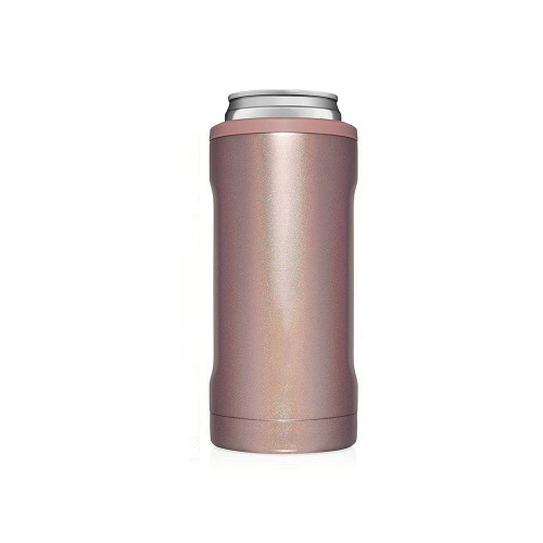 individual durable suction excellent material beer glitter slim stainless steel can cooler sleeves