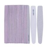 Professional Reusable 100/180 Grit Double Sides Washable Nail File Manicure Tools Suit for Home Salon