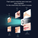 Hair Remover Handset Epilator Painless Laser ipl Hair Removal Device Home Use Portable hair removal Laser