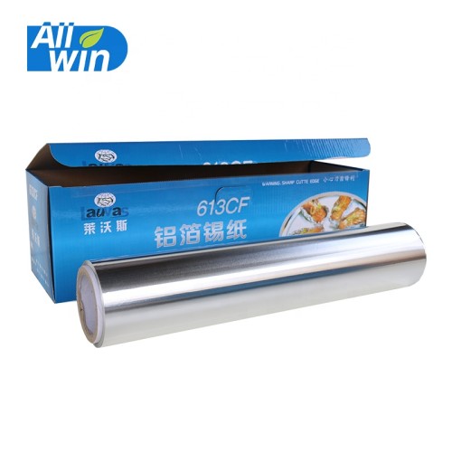 Food Grade Heavy-Duty Aluminum Foil Roll Aluminum Foils Manufacturers Rolls Disposable Tin Foil Roll