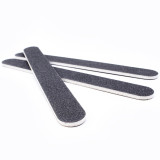 Wholesale emery board sandpaper nail files custom
