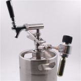 5L Stainless Steel Beer Keg with A/S Type spear & coupler