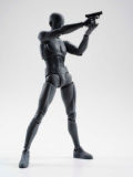 Can Be Painting New Creative Male And Female Body 2.0 Gray Dx Version Character Model Action Figures