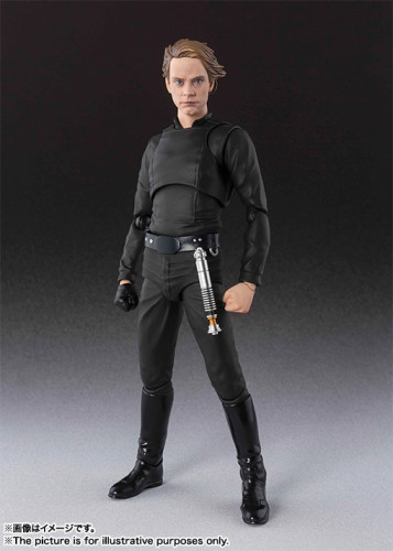 15 CM PVC Jedi Knight Skywalker Luke Figure With Packing Box