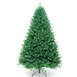180cm 2020 Newest PVC Pineneedle Christmas Tree with Ornaments