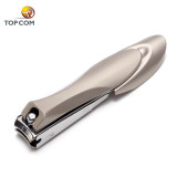 Wholesale stainless steel wide jaw nail clippers with catcher