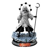 For One Set 40 cm and 25 cm Uchiha Suit Anime Collectible Model Toy Shippuden Naruto Figure Doll