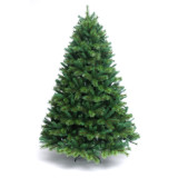 bullet tips with white snow decoration Christmas tree