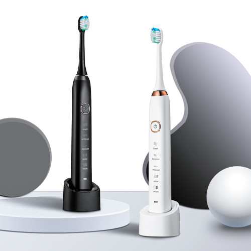 Intelligent automatic tooth brush dental whitening teeth sonic electric toothbrush private label
