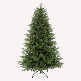 210cm snow effect Decorative PVC&PE Flocking Christmas  Home decorative tree