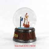 Customized sweden vasa 1628 souvenirs snow ball