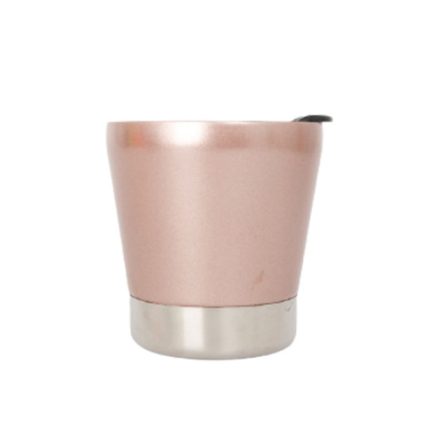 Mini Custom Double Wall Stainless Steel Coffee  Cup Insulated Water Bottle Travel Mug For Baby