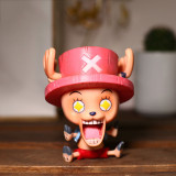 9-12cm 16pcs One Piece Q Version Action Figure Collection Toys Resin Figure